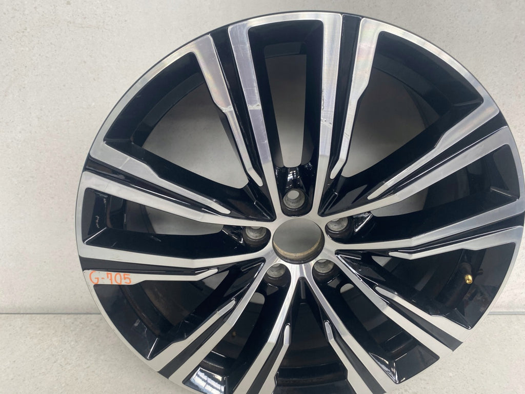 1x Alufelge 19 Zoll 7.5" 5x108 50 5ET Glanz Schwarz 32134530 Volvo Xc60 Ii FEL3938049464ic
