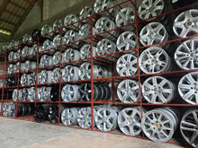 Laden Sie das Bild in den Galerie-Viewer, 4x Alufelge 16 Zoll 6.5" 5x112 22ET Silber Audi C6 A4 B6 B7 4 Rim Wheel FEL6048760686km