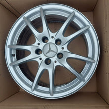 Load image into Gallery viewer, 4x Alufelge 16 Zoll 6.5&quot; 5x112 49ET A2464011302 Mercedes-Benz Rim Wheel