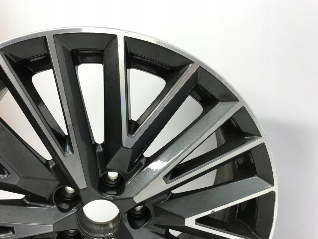 1x Alufelge 19 Zoll 83A601025L Audi Q3 Rim Wheel FEL8060996117nt
