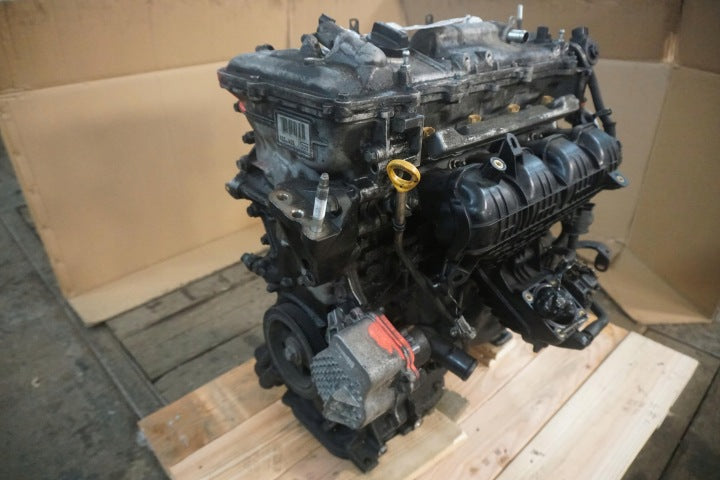 Motor Toyota Prius 2ZR-FXE 1.8 217TKm 2010 Hybrid Engine Unkomplett MOT7620105344fz