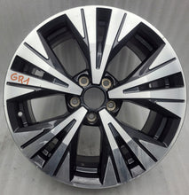 Load image into Gallery viewer, 1x Alufelge 18 Zoll 7.5" 5x114.3 40ET Glanz Graphit N185875 Mg X-Trail I Qashqai FEL7449669721jx