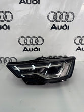 Laden Sie das Bild in den Galerie-Viewer, Frontscheinwerfer Audi A6 C8 4K0941039 Full LED Links Scheinwerfer Headlight SCH9009575489dk