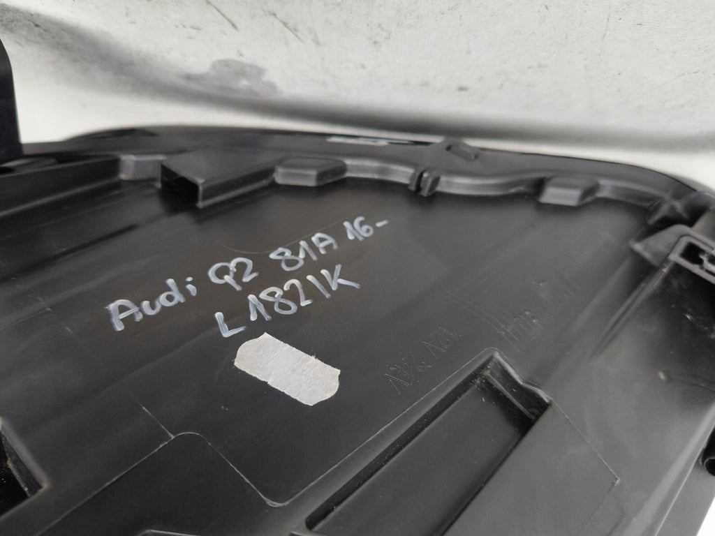 Frontscheinwerfer Audi Q2 81A941004 Rechts Scheinwerfer Headlight SCH6161457368ts