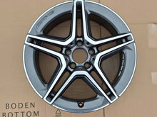 Load image into Gallery viewer, 1x Alufelge 18 Zoll 7.5" 5x112 44ET Glanz Grau A2054019500 Mercedes-Benz W205 FEL3618456265gn