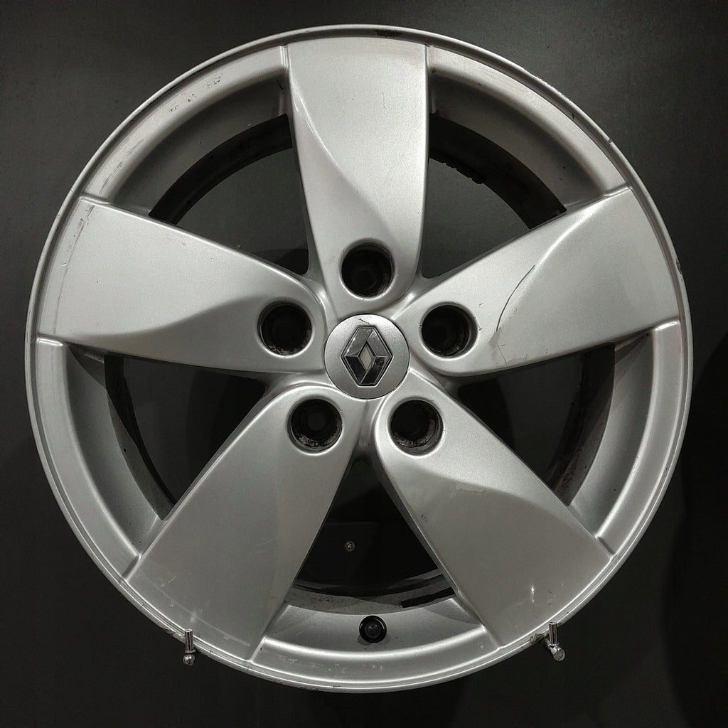 4x Alufelge 16 Zoll 6.5" 5x114.3 47ET 403000064R Renault Captur I Rim Wheel FEL2686022764nq