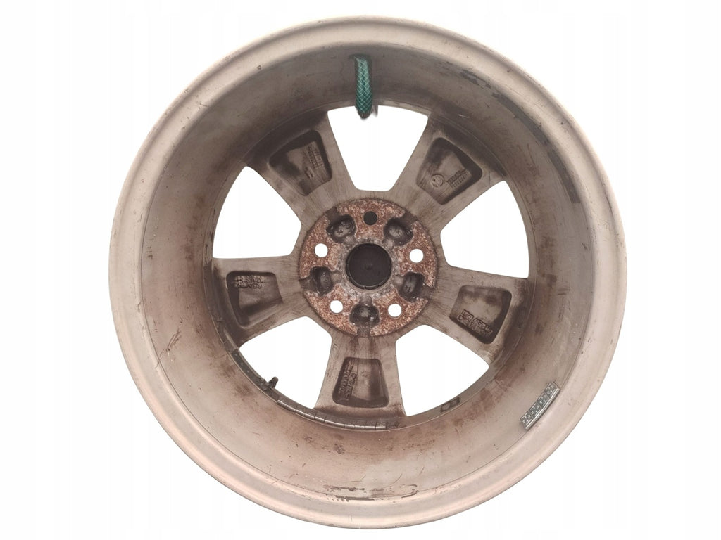 1x Alufelge 16 Zoll 6.5" 5x112 Silber 3V0601025A Skoda Superb Iii Rim Wheel FEL9468962627xo