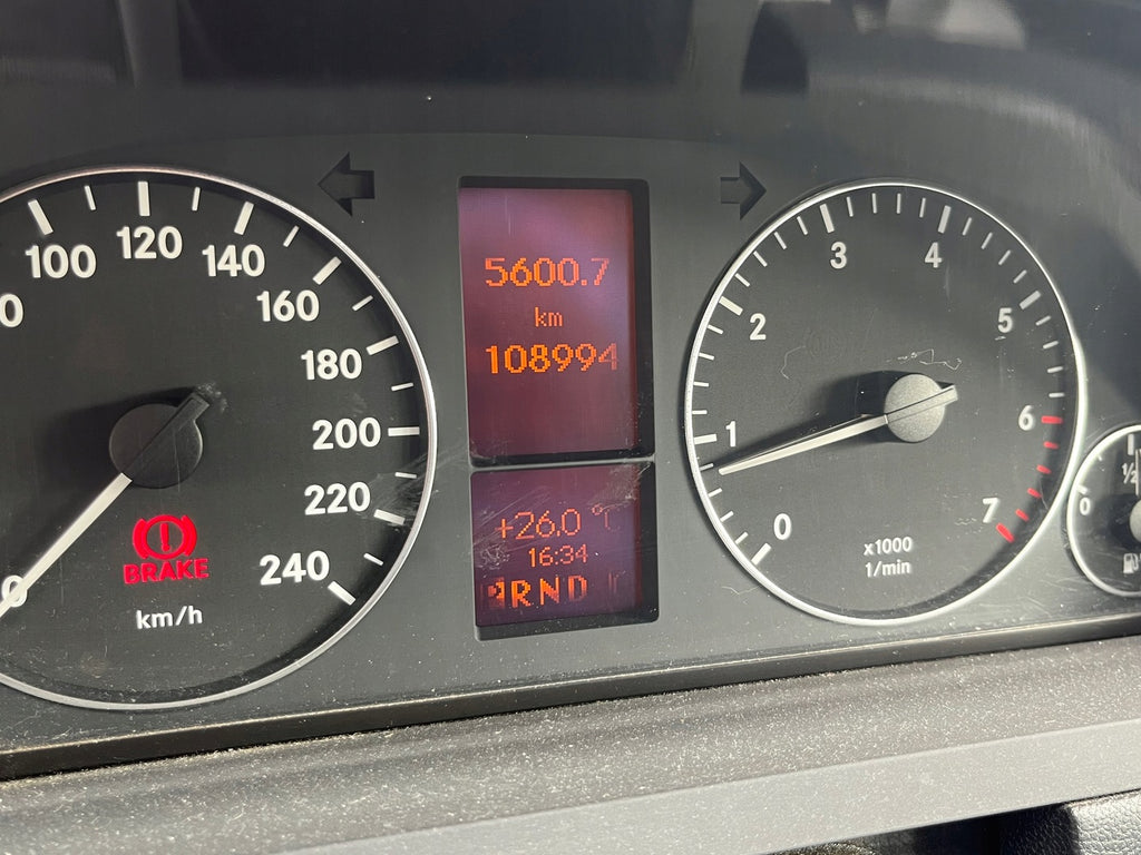 Motor Mercedes-Benz W169 Benzin Engine Unkomplett