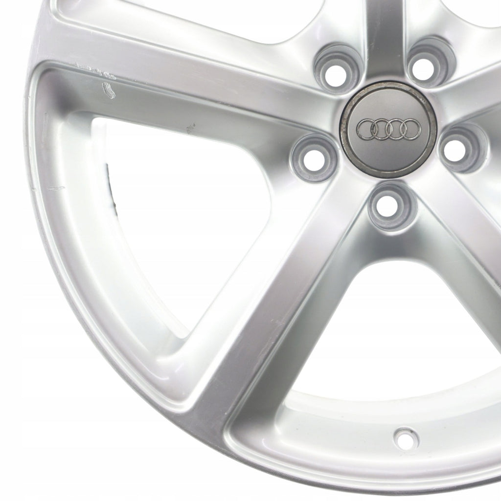 1x Alufelge 19 Zoll 8.0" 5x112 39ET Glanz Silber 8R0601025L Audi Q5 Rim Wheel FEL5651120186oo