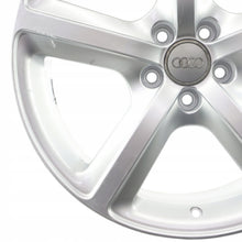 Load image into Gallery viewer, 1x Alufelge 19 Zoll 8.0" 5x112 39ET Glanz Silber 8R0601025L Audi Q5 Rim Wheel FEL5651120186oo