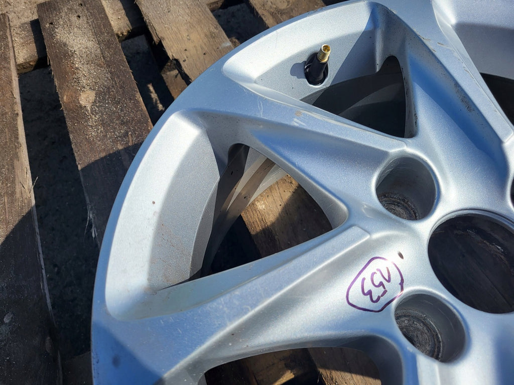 1x Alufelge 15 Zoll 6.0" 4x108 23ET 9673773577 Peugeot Rim Wheel