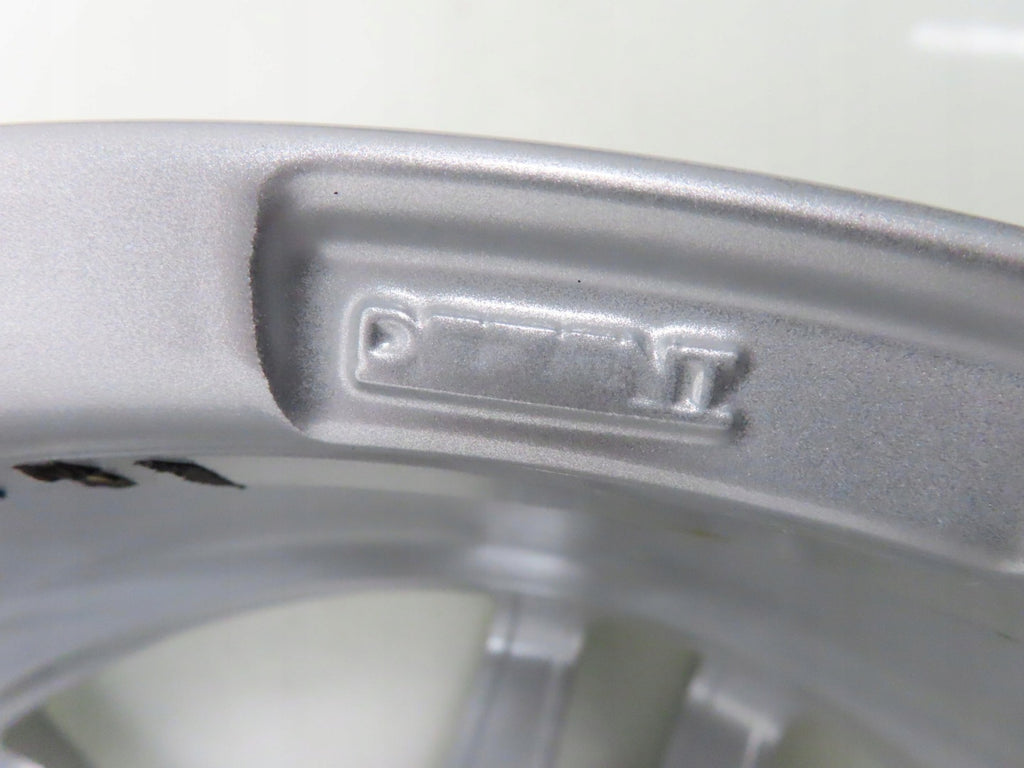 4x Alufelge 17 Zoll 7.5" 5x112 27ET Glanz Silber KBA52096 Audi I Rim Wheel FEL1958227904sb