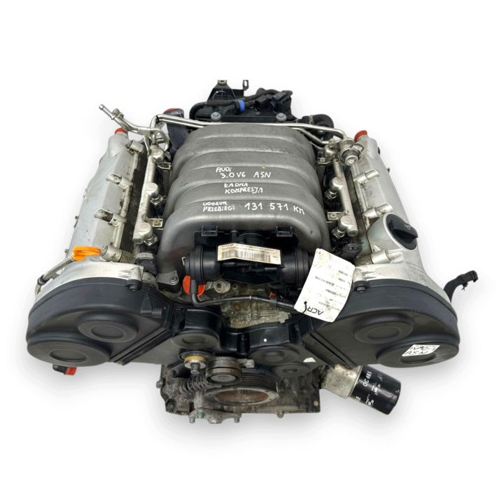 Motor Audi A4 B6 C5 ASN 3.0 220PS 162kW 131TKm 2000 Benzin Engine Unkomplett MOT4396885886mk