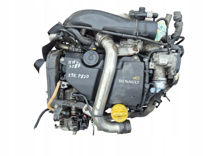 Motor Renault Twingo I K9KP820 1.5 DCI Diesel Engine Komplett MOT2403511448wg