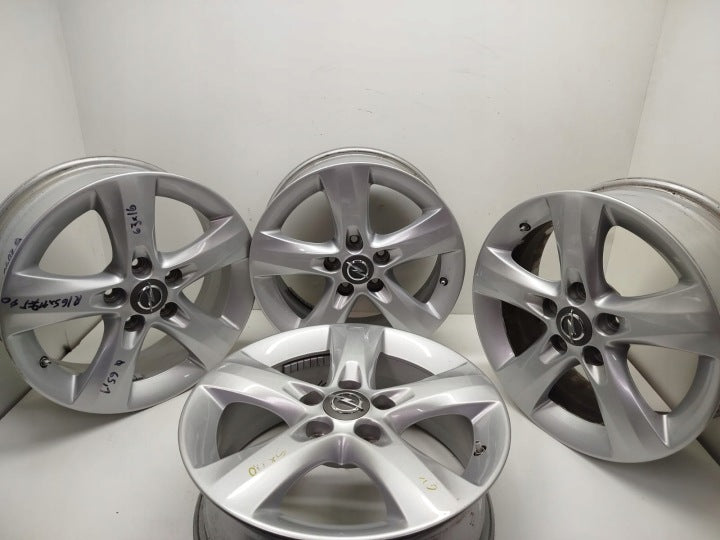 4x Alufelge 16 Zoll 6.0" 5x110 40ET Opel Rim Wheel FEL9968182769fa