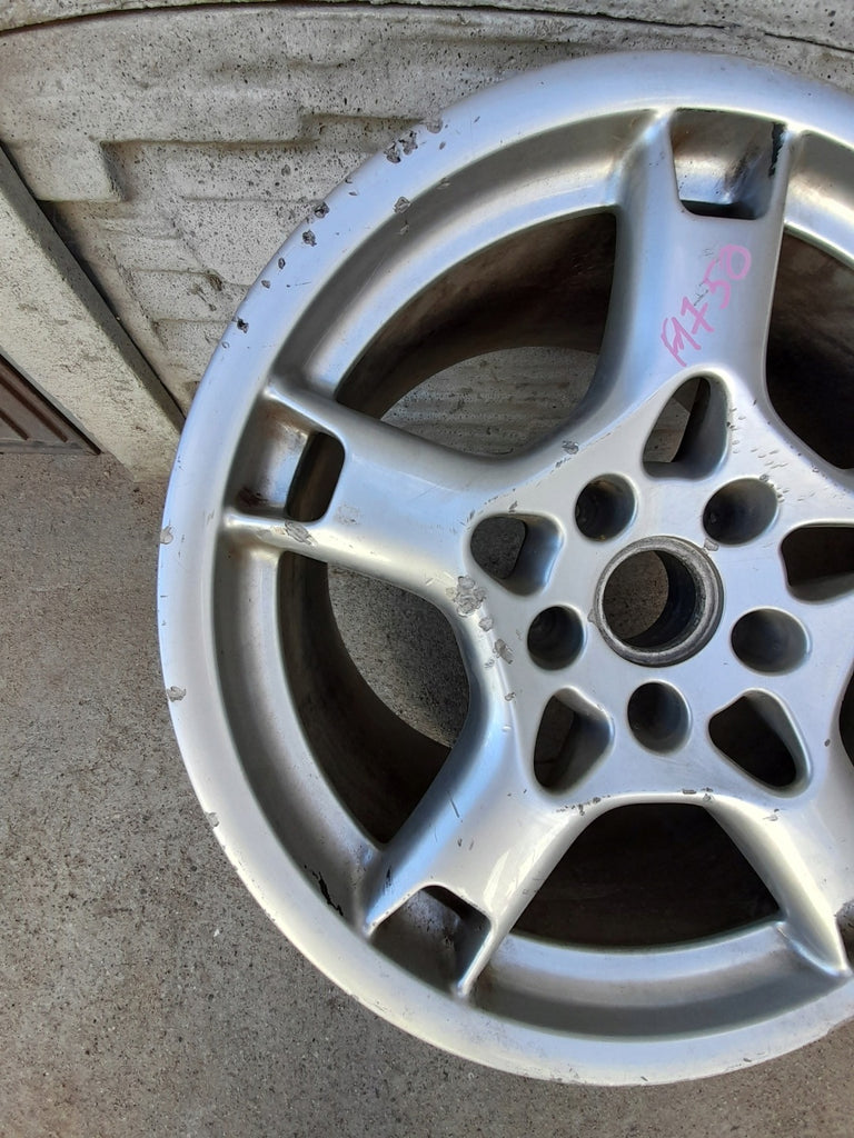 1x Alufelge 19 Zoll 11.0" 5x130 51ET Glanz Silber 99736216200 Porsche 911 997 FEL2689545243ty