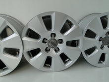 Load image into Gallery viewer, 4x Alufelge 16 Zoll 7.5&quot; 5x112 37ET Silber Audi Rim Wheel