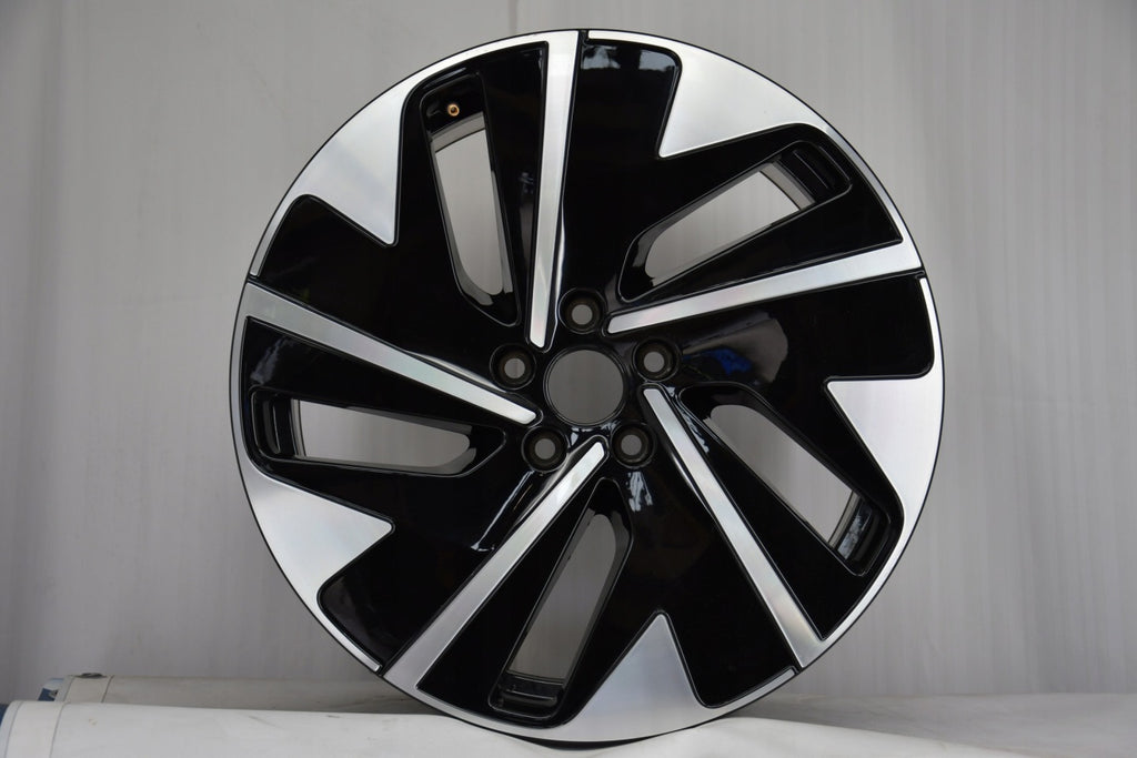 1x Alufelge 19 Zoll 8.5" 5x112 42ET Glanz 14B601025D VW Rim Wheel FEL7965360436eh