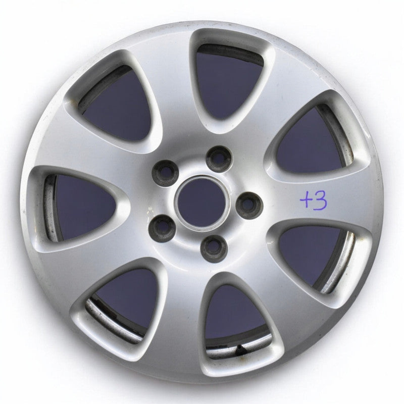 1x Alufelge 18 Zoll 7.5" 5x112 53ET Glanz Silber 4L0601025E Audi Q7 Rim Wheel