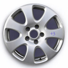 Laden Sie das Bild in den Galerie-Viewer, 1x Alufelge 18 Zoll 7.5&quot; 5x112 53ET Glanz Silber 4L0601025E Audi Q7 Rim Wheel