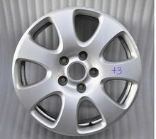 Laden Sie das Bild in den Galerie-Viewer, 1x Alufelge 18 Zoll 7.5&quot; 5x112 53ET Glanz Silber 4L0601025E Audi Q7 Rim Wheel