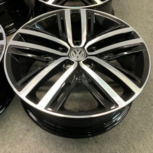 Load image into Gallery viewer, 4x Alufelge 19 Zoll 7.0" 5x112 43ET Glanz Silber 5NA601025AP VW Tiguan Rim Wheel FEL7876751396oo