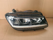 Laden Sie das Bild in den Galerie-Viewer, Frontscheinwerfer VW Tiguan 5NB941036B Full LED Rechts Scheinwerfer Headlight