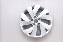 Load image into Gallery viewer, 1x Alufelge 17 Zoll 6.5&quot; 5x112 46ET Glanz Silber 5H0601025B Vw Rim Wheel