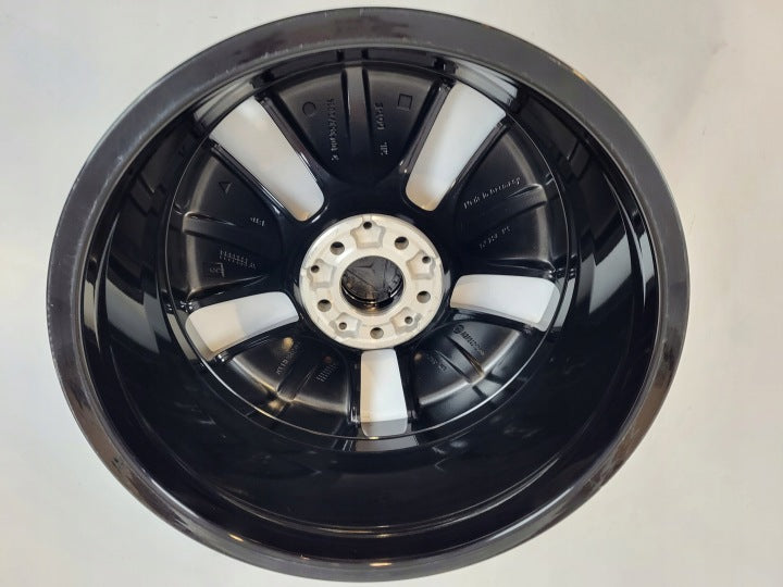 1x Alufelge 19 Zoll 8.0" 5x112 34ET Glanz A2934010100 Mercedes-Benz Rim Wheel FEL6548802484ly