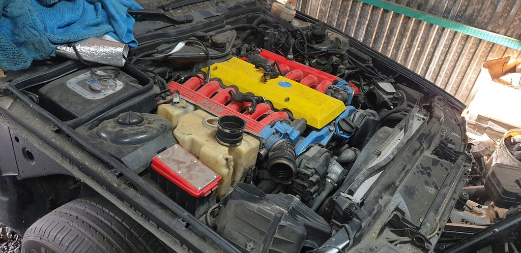 Motor BMW E31 E32 M70B50 5.0 300PS 220kW Benzin Engine Unkomplett