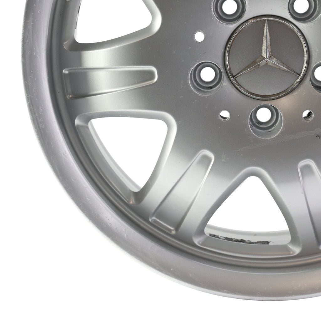 1x Alufelge 17 Zoll 7.0" 5x112 A1714010902 Mercedes-Benz R171 Rim Wheel FEL8576537186ts