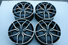 Load image into Gallery viewer, 4x Alufelge 19 Zoll 8.0" 5x112 43ET Glanz Schwarz A2134016500 Mercedes-Benz W213 FEL1845855098bf