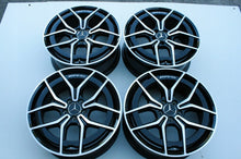 Load image into Gallery viewer, 4x Alufelge 19 Zoll 8.0" 5x112 43ET Glanz Schwarz A2134016500 Mercedes-Benz W213 FEL1845855098bf