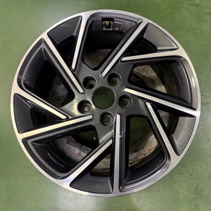 1x Alufelge 18 Zoll 7.5" 5x114.3 55ET 52910-G4800 Hyundai I30 Iii Rim Wheel FEL7022608422yr