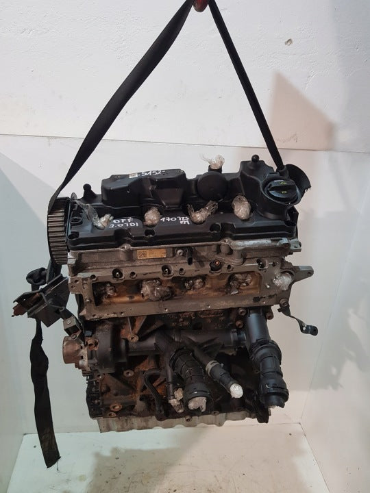 Motor Seat VW DFF 2.0 TDI 150PS 110kW 170TKm 2016 Engine Unkomplett MOT6763983924vq