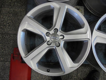 Load image into Gallery viewer, 4x Alufelge 20 Zoll 8.5" 5x112 33ET Glanz Silber 8R0601025 Audi Q5 Rim Wheel FEL4450801710ru
