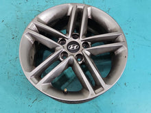 Laden Sie das Bild in den Galerie-Viewer, 1x Alufelge 17 Zoll 7.0" 5x114.3 47ET 52910-2W200 Hyundai Santa III Fe Rim Wheel FEL7741115645mu
