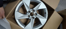 Load image into Gallery viewer, 1x Alufelge 17 Zoll 8.0&quot; 5x112 46ET Glanz Silber 8Y0601025 Audi Rim Wheel