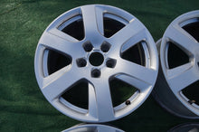 Laden Sie das Bild in den Galerie-Viewer, 4x Alufelge 17 Zoll 7.5" 5x112 37ET Glanz Silber 4G0601025L Audi A6 C7 Rim Wheel FEL1513392776an