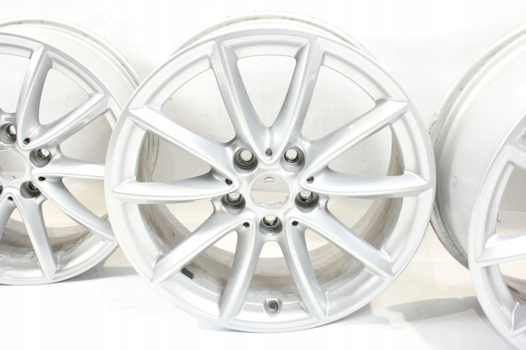 4x Alufelge 17 Zoll 7.5" 5x112 52ET 6856061 BMW X2 F39 X1 F48 Rim Wheel FEL2044712752ul