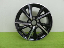 Load image into Gallery viewer, 1x Alufelge 17 Zoll 7.0" 5x114.3 50ET Glanz Schwarz PW457-02001 Toyota Avensis FEL1947739997qp