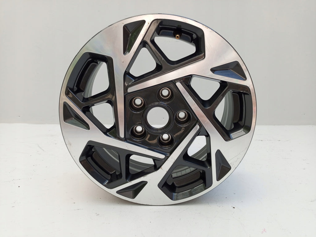 1x Alufelge 16 Zoll 6.5" 5x114.3 50ET Glanz 52910-G4AA0 Hyundai I30 Iii FEL6445002466ev