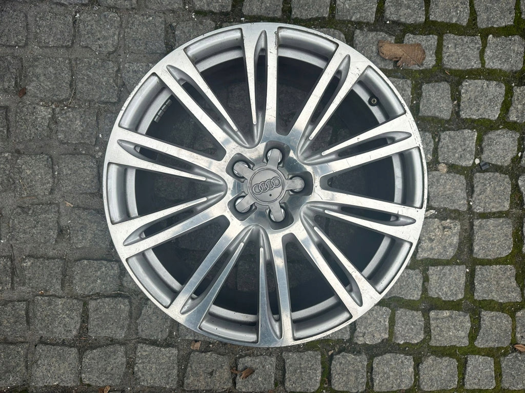 1x Alufelge 20 Zoll 9.0" 5x112 37ET Glanz Audi A8 Rim Wheel FEL7535846025tq