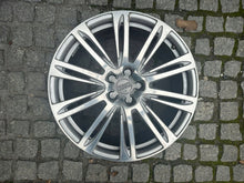 Load image into Gallery viewer, 1x Alufelge 20 Zoll 9.0" 5x112 37ET Glanz Audi A8 Rim Wheel FEL7535846025tq