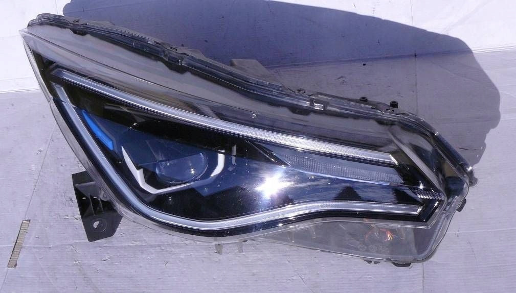Frontscheinwerfer Renault Zoe 260102384R LED Rechts Scheinwerfer Headlight SCH5344927445cb