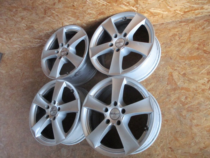 1x Alufelge 17 Zoll 7.5" 5x120 32ET KBA50295 BMW Rim Wheel FEL9276909119vc