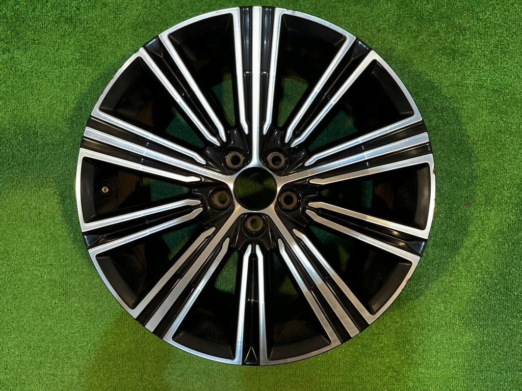1x Alufelge 18 Zoll 8.0" 5x108 42ET 31471312 Volvo S60 V60 Rim Wheel FEL6647921103mw