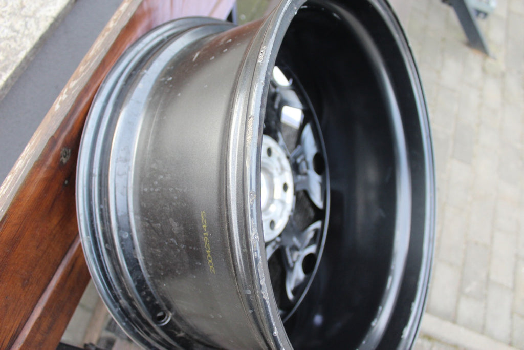 1x Alufelge 18 Zoll 8.0" 5x108 55ET Ford Focus Rim Wheel FEL2053287601bg