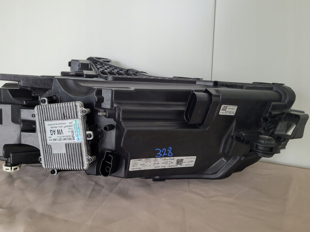 Frontscheinwerfer Skoda Superb III 3V1941016D Rechts Scheinwerfer Headlight SCH8618709066zn