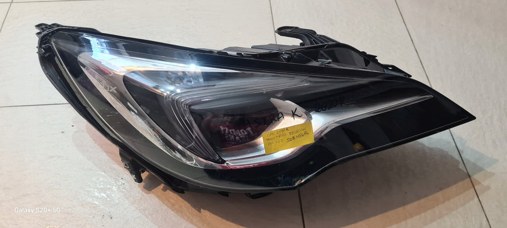 Frontscheinwerfer Opel Astra K 39077807 Full LED Rechts Scheinwerfer Headlight